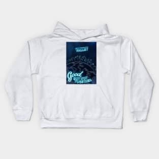 Valley Band Merch - Good, But Not Together Artwork Kids Hoodie